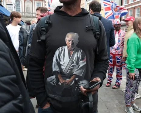 Devoted Followers Assemble in the Historic Town to Energize the President’s Event of Little Substance