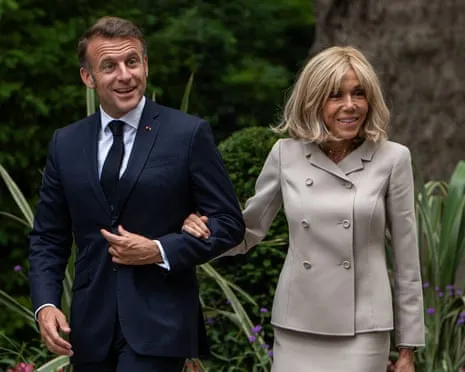 The French First Couple to Present Medical Documentation in US Court About Brigitte Macron's Sex
