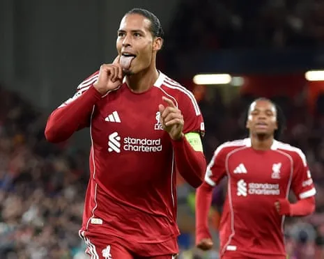 Virgil van Dijk heads dramatic winner in clash with Spanish giants